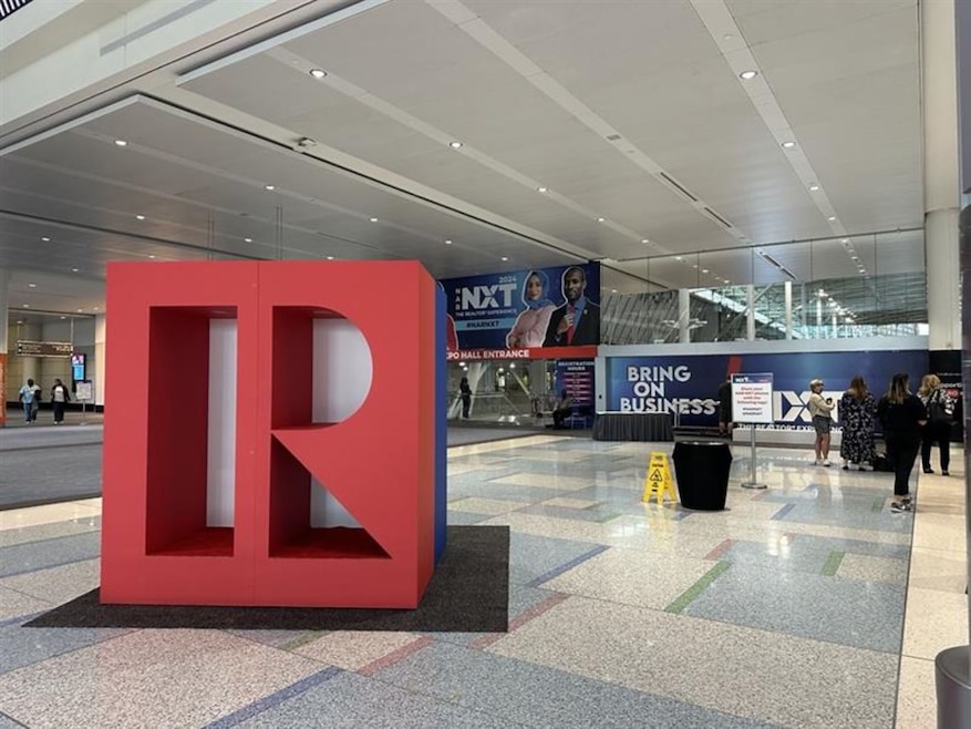 More than 10,000 real estate professionals gathered in Boston this week for the National Association of Realtors' NAR NXT conference. (Moira Ritter/CoStar)