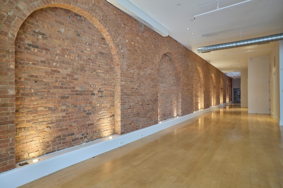 Actress Anne Hathaway walked down this hallway in Unit 3A at 56 Crosby St. in Manhattan in "The Devil Wears Prada." (Brown Harris Stevens)