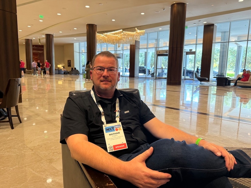 Nathan Pippin was a speaker at the National Association of Realtors' annual conference in November. (Moira Ritter/Homes.com)