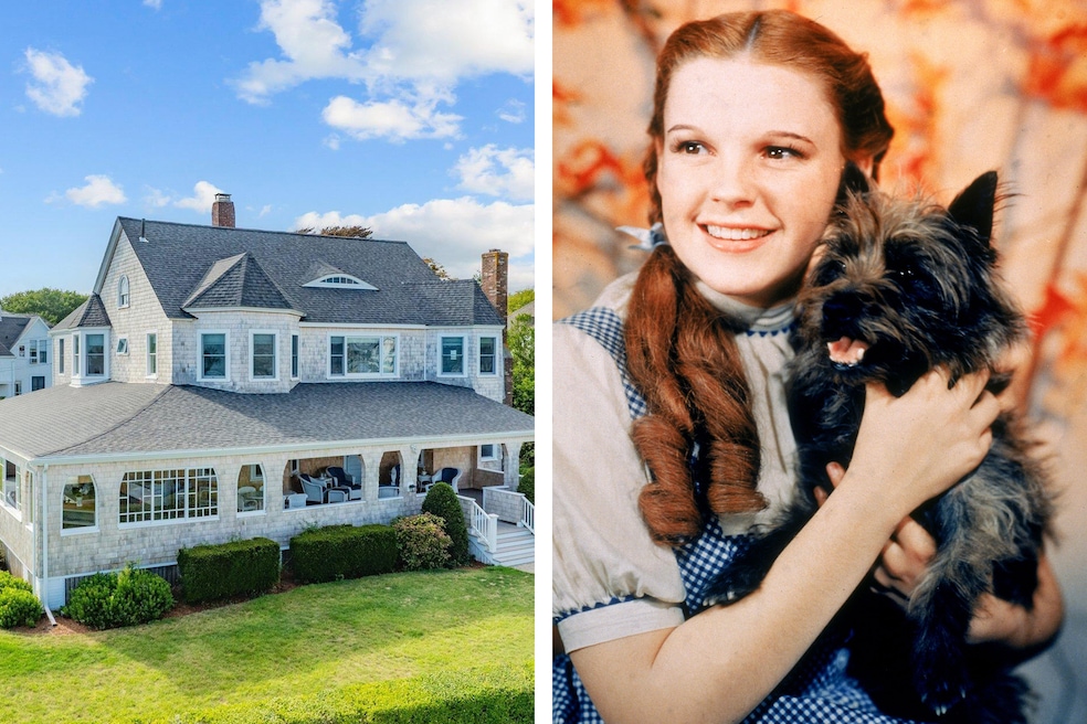  Judy Garland rented the house in 1961. (Bryan Stearns; Getty Images)