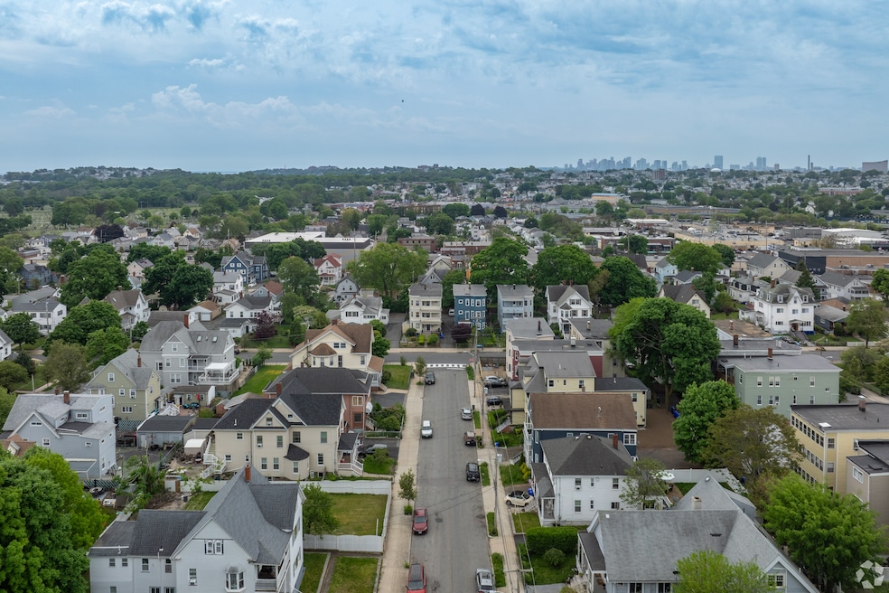 A residential section of Malden, an inner suburb of Boston. (Noel Poage/Homes.com)
