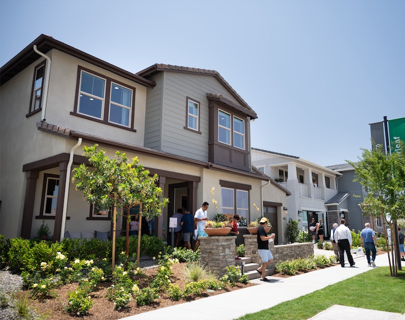 The 175 two-story homes range in size from 2,400 square feet to 3,900 square feet. (Rancho Mission Viejo)