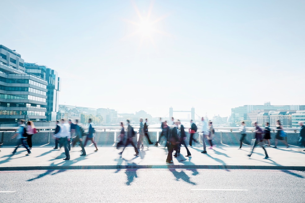 Applications for unemployment benefits are at an eight-month high, data showed. (Getty Images)