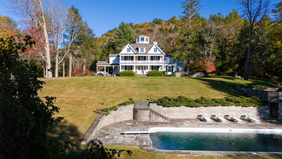 The owners of 390 Erpf Road in Arkville have moved to Hawaii and the Hamptons and are ready to sell their grandfather's estate. (Nils Schlebusch)