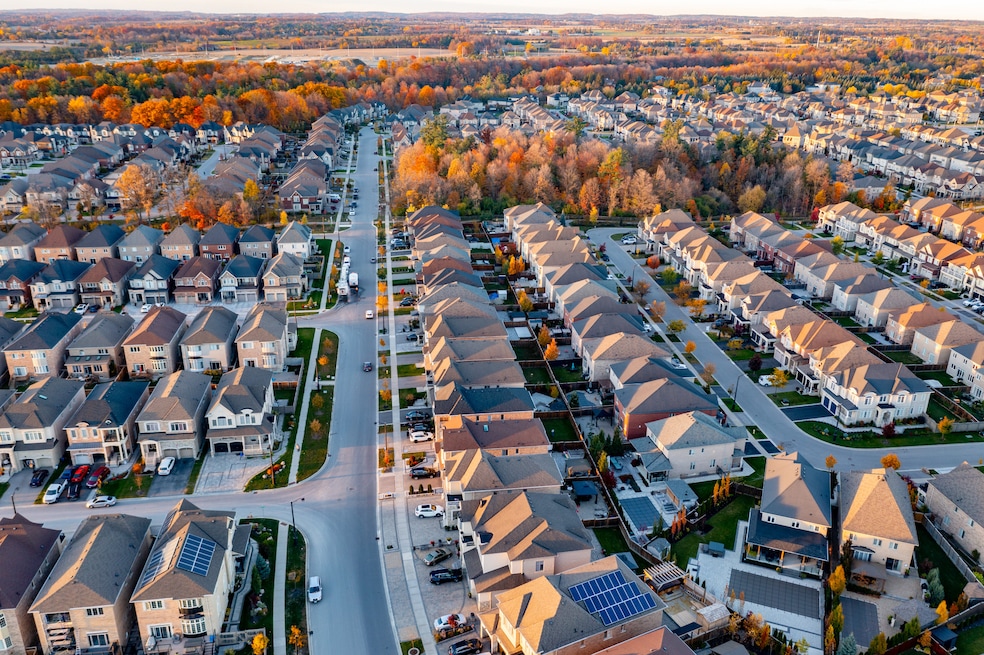 Mortgage application demand sank 17% last week, according to the Mortgage Bankers Association. (Getty Images)