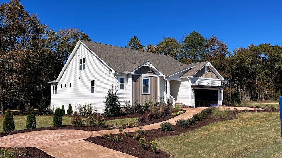 A model home in the Bloom neighborhood in Fuquay-Varina, North Carolina, that will include 138 homes. (CNW Group/Mattamy Homes Limited)