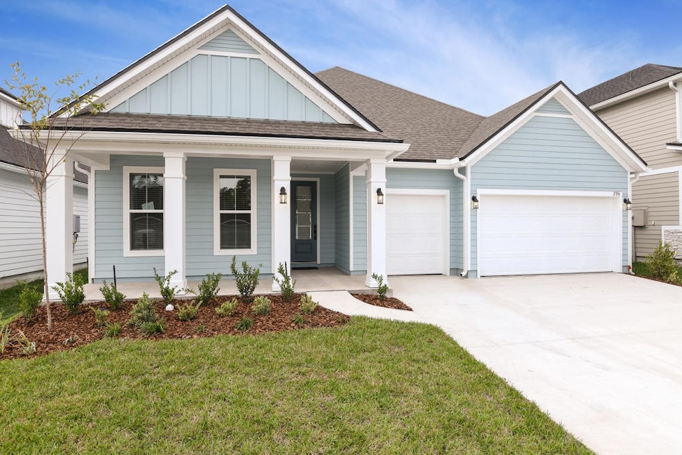 Dream Finders Homes is starting sales at the Wylder community, above, in Port St. Lucie, Florida. (Dream Finders Homes)