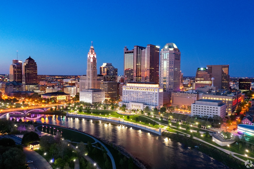 According to the U.S. Census Bureau, Columbus, Ohio, had a 2023 population of about 913,000. (Sam Blythe/CoStar)