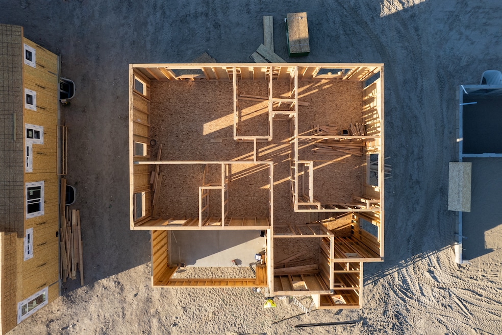 New homes will likely stay on the small side in 2025, according to the country's largest building materials supplier. (Builders FirstSource)