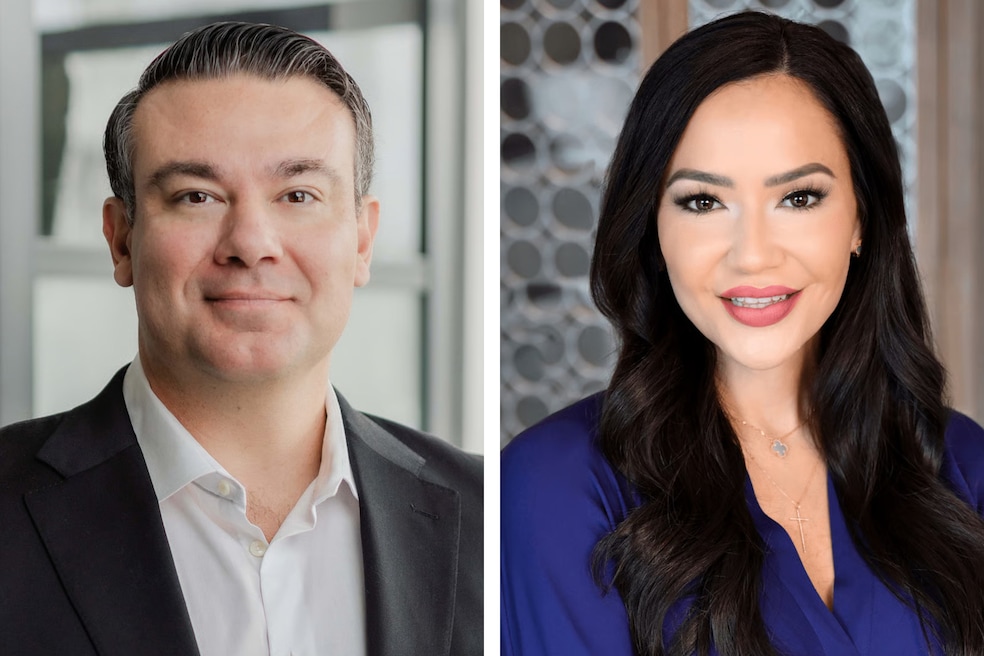 Doug Freer and Nicole Freer will lead the combined Corcoran Genesis brokerage. (The Corcoran Group)