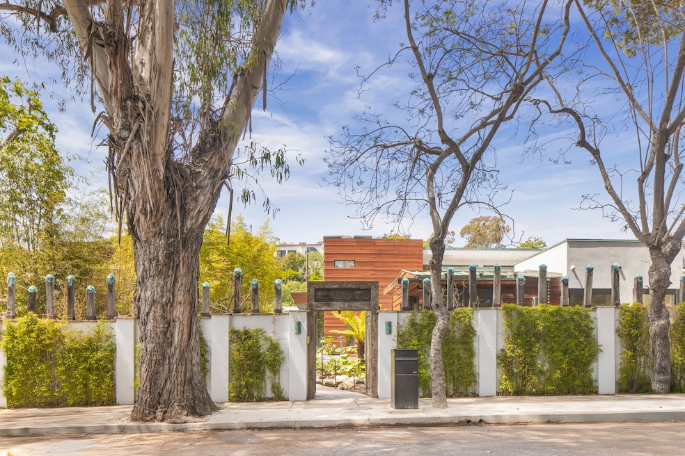The Santa Monica, California, home has undergone several transformations since "The Tramp" Charlie Chaplin lived there. (Anthony Barcelo)