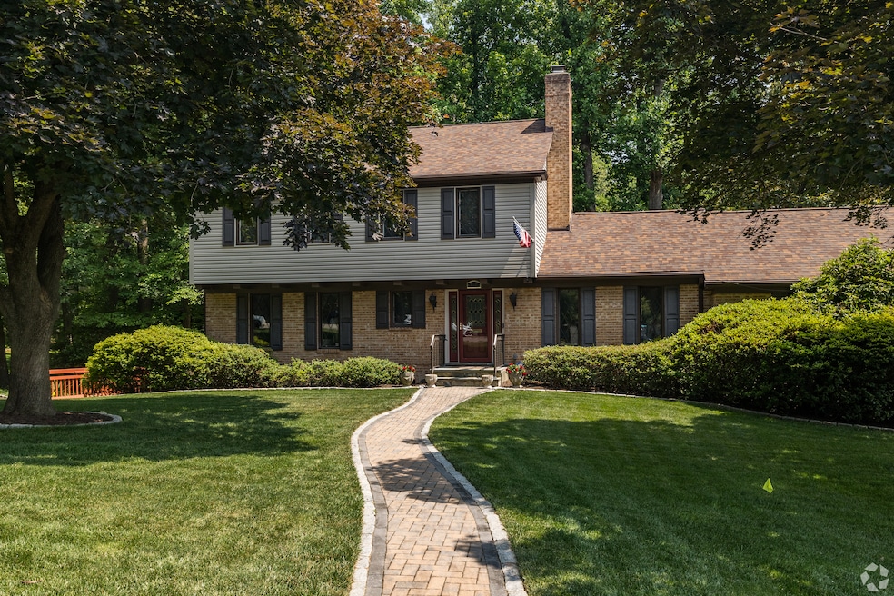 A two-story home in the Seminary Valley neighborhood of Alexandria, Virginia. (Hoa Le/Homes.com)