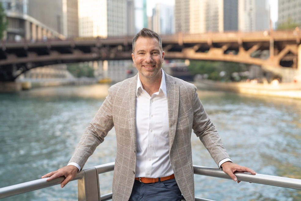 Sam Sharp is the executive vice president of mortgage lending at Chicago-based Rate. (Rate)