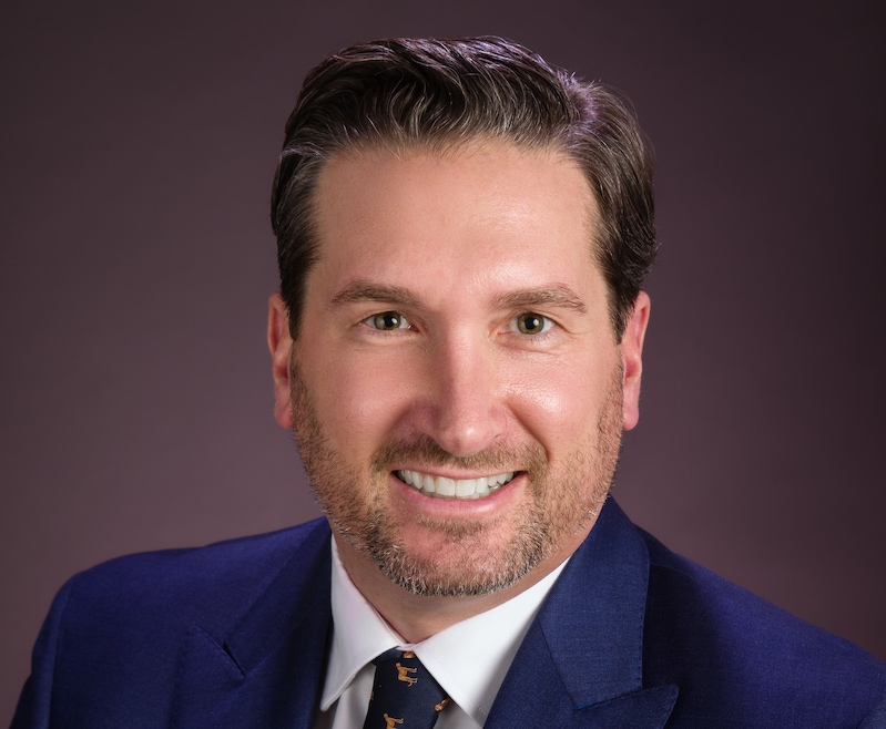 Patrick Southern specializes in brownstones and new developments in Jersey City, New Jersey. (Serhant)