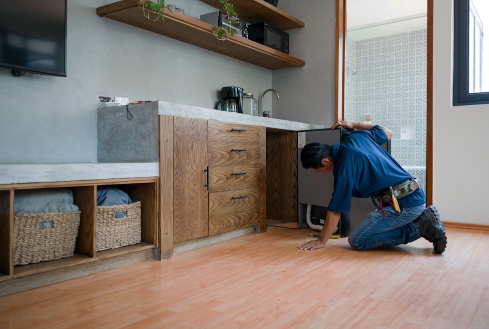 Repairing a home before listing it can boost a home's list price. (Getty Images)
