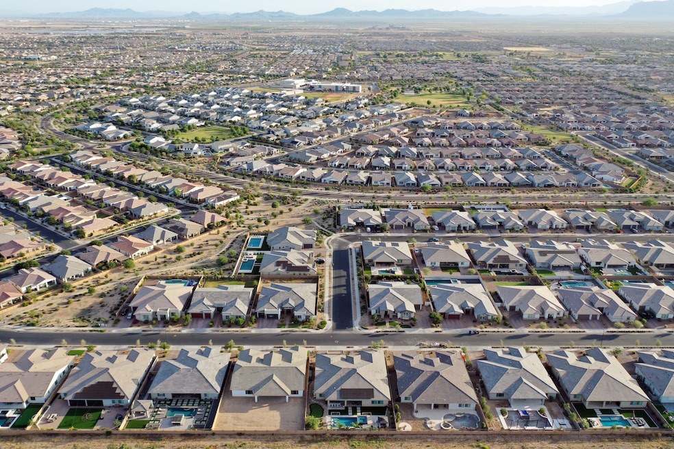 You don't want to purchase a home in a community and later realize that the area doesn’t offer everything you want. (Mario Tama/Getty Images)