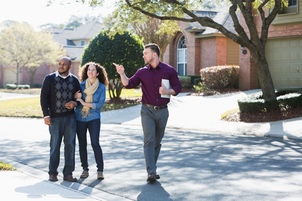 In many states, real estate agents provide sellers with a standardized form on which they should list any material defects they know about. (Getty Images)