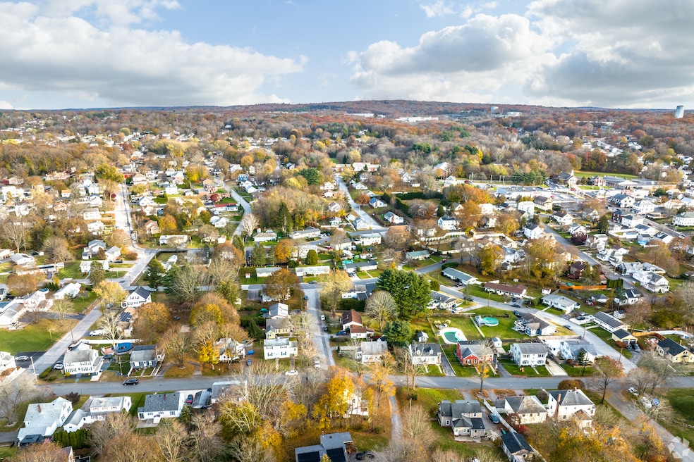 Even in relatively affordable areas like East Woonsocket, pictured here, new houses priced at less than $400,000 are hard to find. (Pushparaj Aitwal/CoStar)
