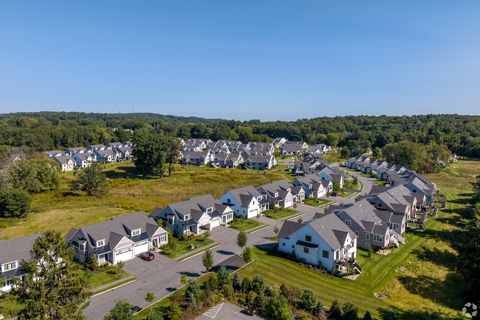 A townhouse development in Framingham in Boston's western suburbs. (Sam Adams/Homes.com)