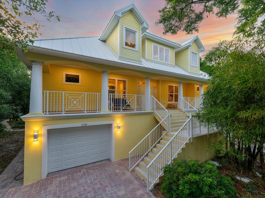 The home at 110 Ocean Way Drive in Ponce Inlet is built with ICF blocks. (Oceans Luxury Realty)