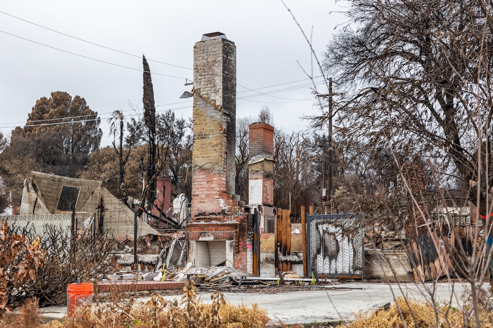 The Eaton fire destroyed roughly $7.8 billion in residential real estate, according to Homes.com data. (Kalina Mondzholovska/CoStar)
