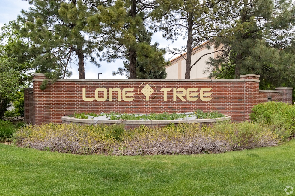 Lone Tree is a small city in the heart of Denver's southern metropolitan area. (Karl Brewick/CoStar)