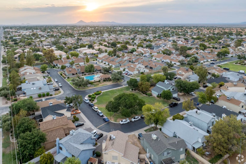 D.R. Horton looks to bring two new communities to the city of Mesa, Arizona. Pictured is the upscale Citrus neighborhood, where D.R. Horton is looking to build a 22- lot single-family development. (CoStar)