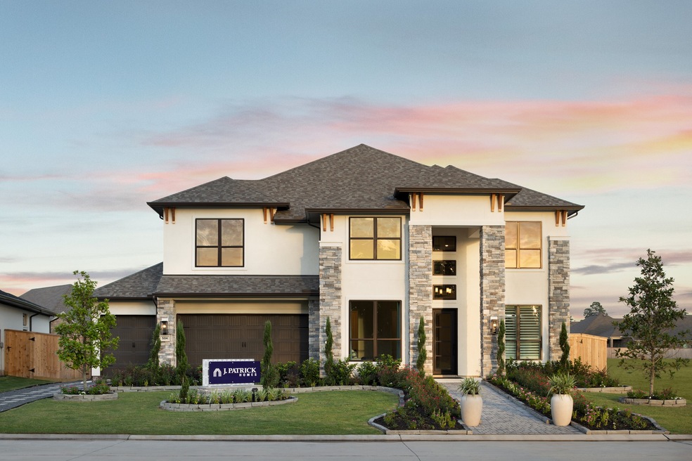 A home in Grand Central Park, one of 15 Houston-area developments featured on the home tour. (Johnson Development Co.)