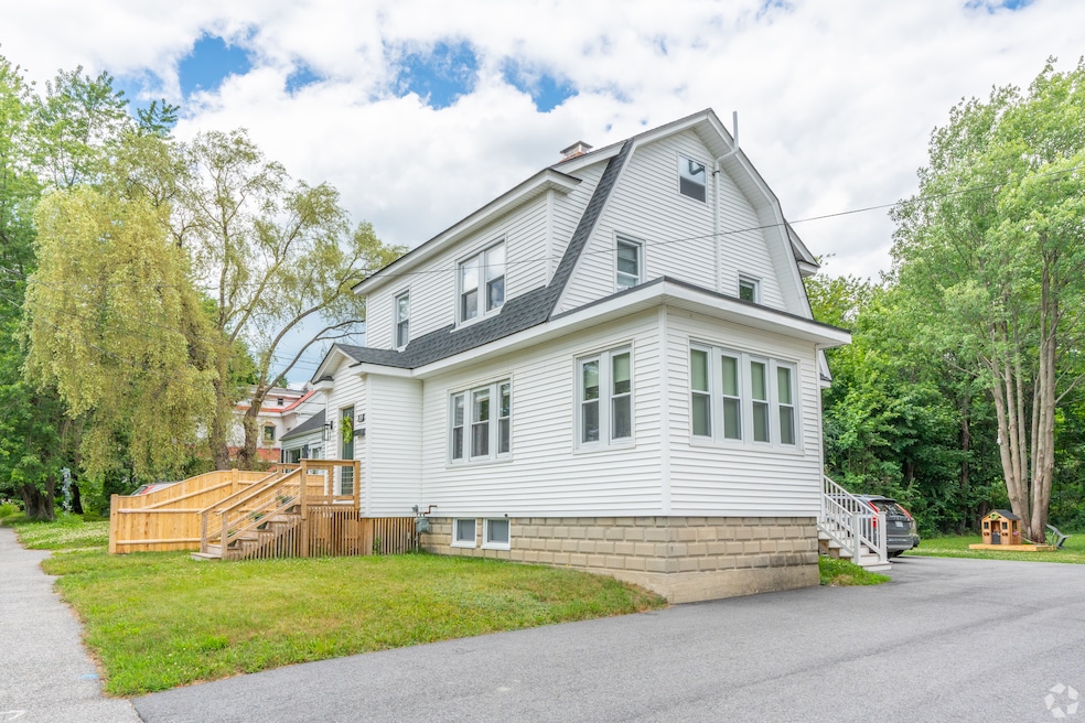 A Dutch Colonial in Portland, Maine's Back Cove neighborhood. Cumberland County, home to Portland, had the highest median sales price in the state as of May 31: $570,000. (Jake gold/CoStar)