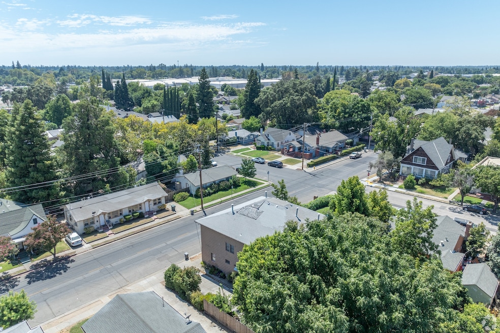 Yuba City-based Showcase Real Estate joined The Real Brokerage. Here, Yuba City's The Cooper neighborhood is seen from above. (CoStar)