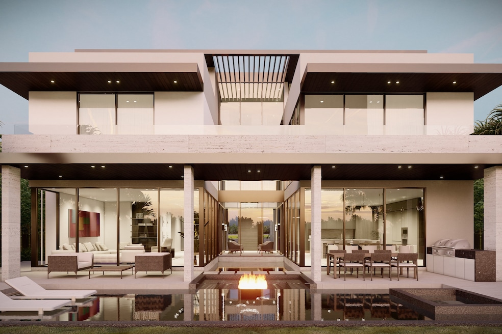 The home at 651 Golden Harbour Drive, listed for $11.95 million, is under contract. (Daniel Petroni)