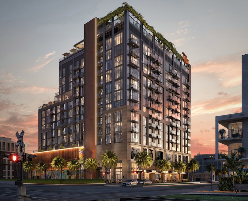 The Rider Residences sit at the crossroads of some of Miami's trendiest neighborhoods. (The Rider Residences)