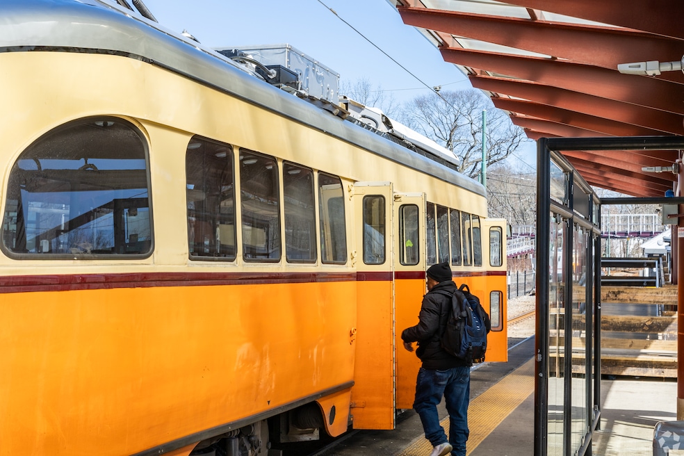 The town of Milton, which is served by historical trolley cars that run into Boston, challenged the state law in court. (Colin Gee/Homes.com)