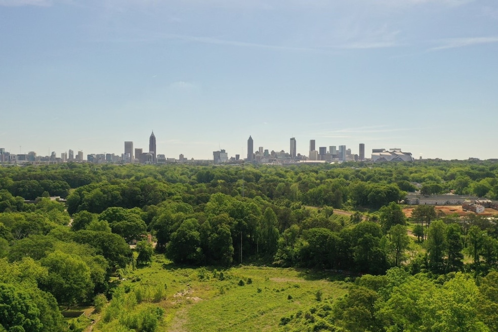 Officials have approved up to 1,100 housing units for 31 acres at 425 Chappell Road, above, in Atlanta. (Atlanta Beltline) 
