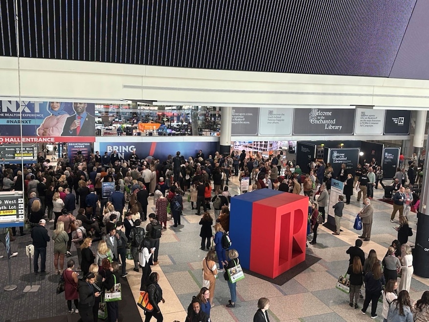 Real estate leaders told attendees of the National Association of Realtors' annual conference they expect 2025 will be a better year for the housing market. (Moira Ritter/CoStar)