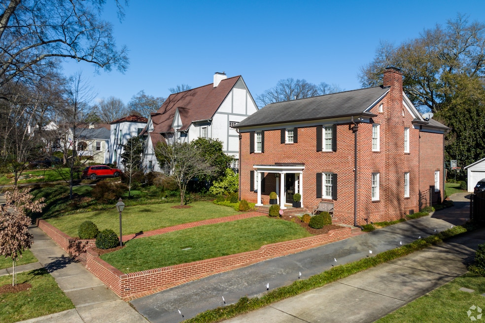 Home prices in Charlotte, North Carolina, fell in February, Homes.com data showed. (Ryan Gwilliam/CoStar)