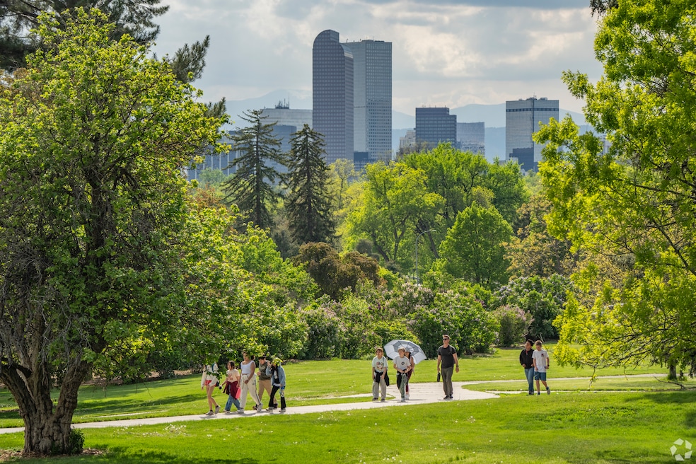 Denver residents are friendly to newcomers because a lot of them are new to the "Mile High City" themselves. (Paul Winner/CoStar)
