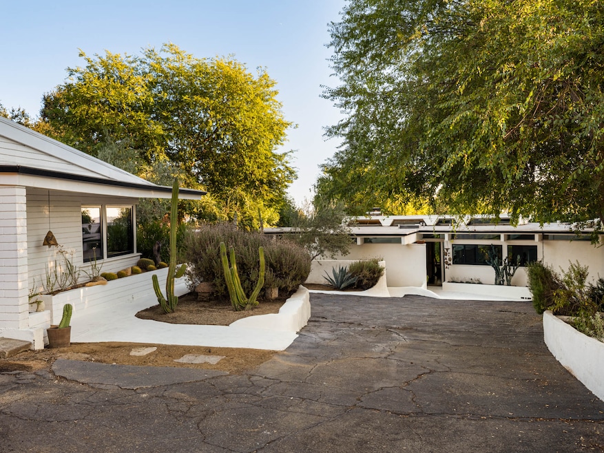 The site first served as a studio for artist David Oliver Green in the 1940s, according to listing agent Kate Blackwood. (Sinziana Velicescu)