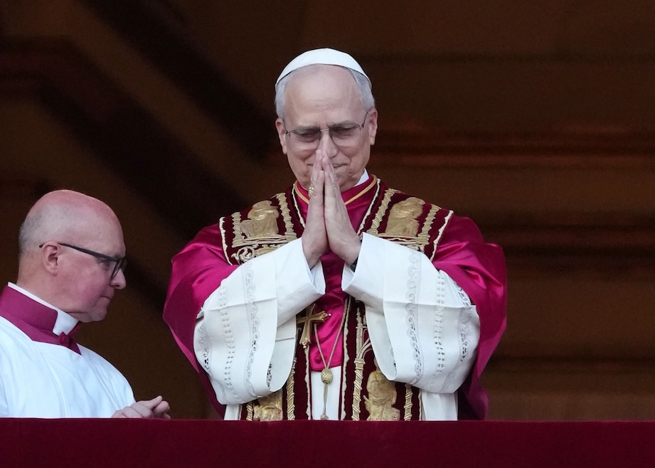 Pope Leo XIV's childhood home sold to his hometown, the village of Dolton, Illinois. (Getty Images)