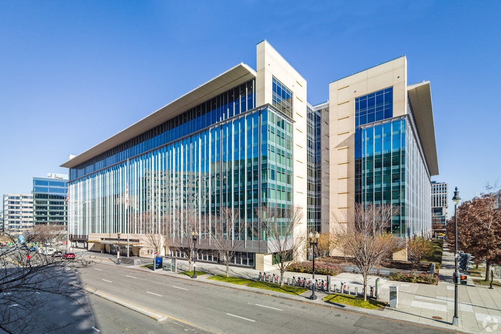 The Federal Housing Finance Agency's office is located at 400 Seventh St. SW in Washington, D.C. (CoStar)