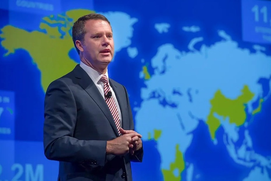 Doug McMillon, above, will retire as CEO of Walmart at the end of January. (Walmart)