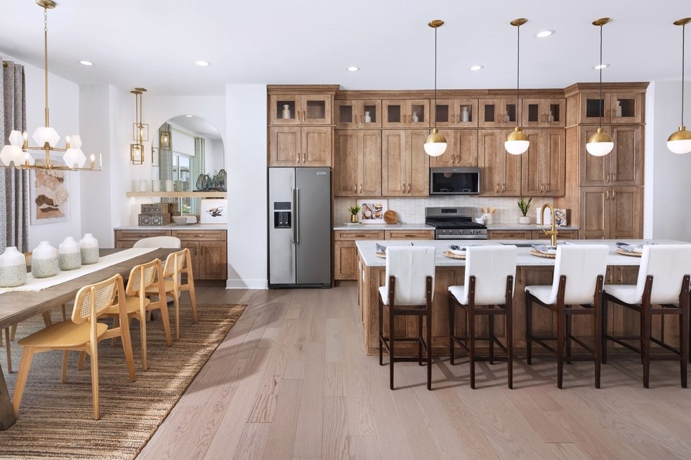 Alora floor plans include flex spaces and first-floor guest suites, according to Toll Brothers. (Toll Brothers)