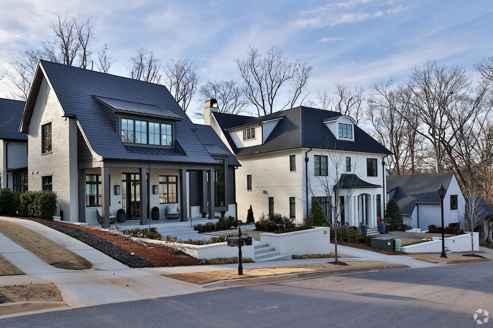 Greenville, South Carolina, topped the list of housing market hot spots identified by the National Association of Realtors. (CoStar)