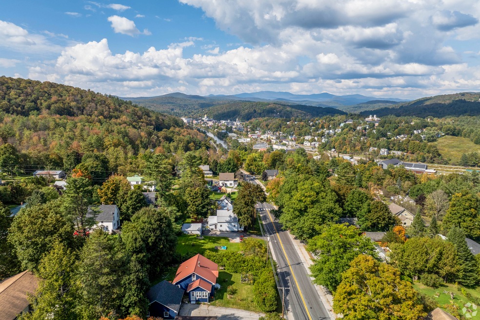 Small cities in Vermont like the state capital, Montpelier, face challenges in paying for water and sewer lines for new housing. (CoStar)