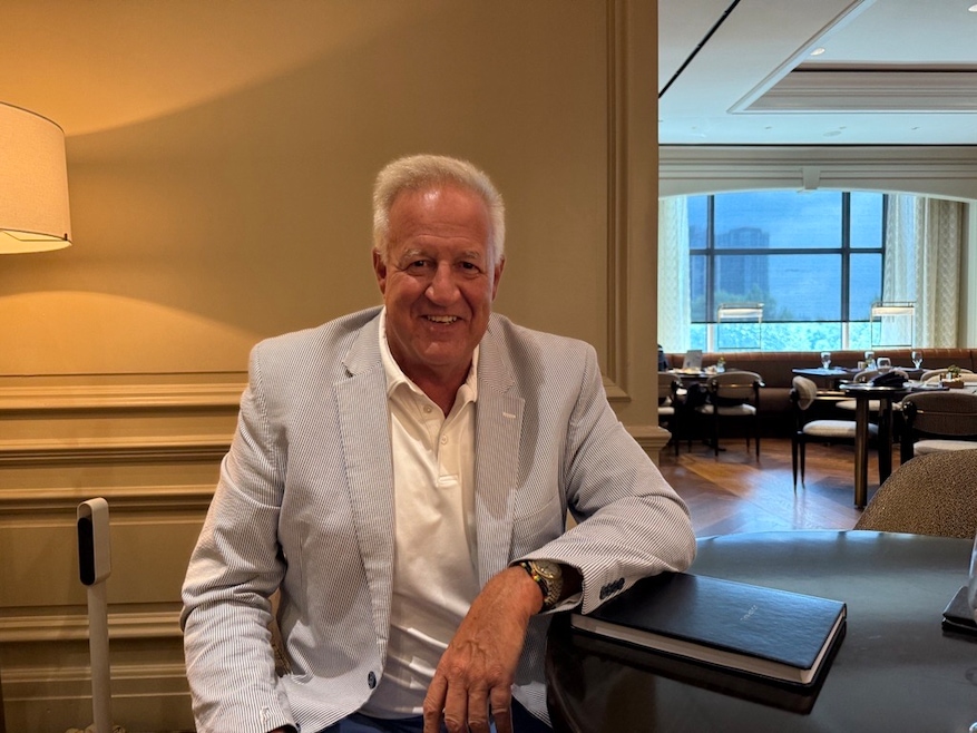 Steve Trautwein is a mortgage lender with Intercoastal Mortgage. (Moira Ritter/Homes.com)
