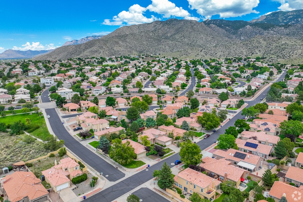 More buyers are applying for mortgages to buy houses like these in Albuquerque, New Mexico. (Nate Myers/CoStar)