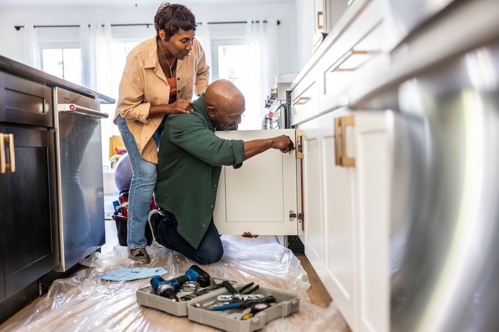 Making small repairs that an inspection detects can minimize conflicts with buyers. (Getty Images)