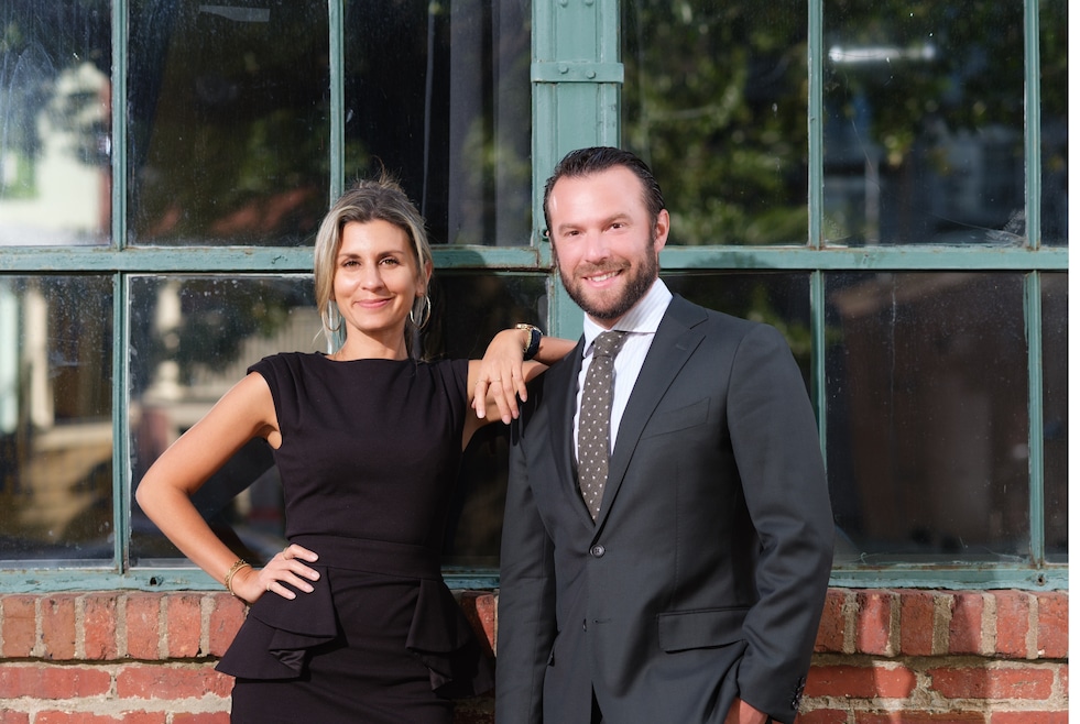 Anna Mackler and Barak Sky's team ranked second among medium-sized Maryland firms in transactions and volume last year. (The Sky Group)