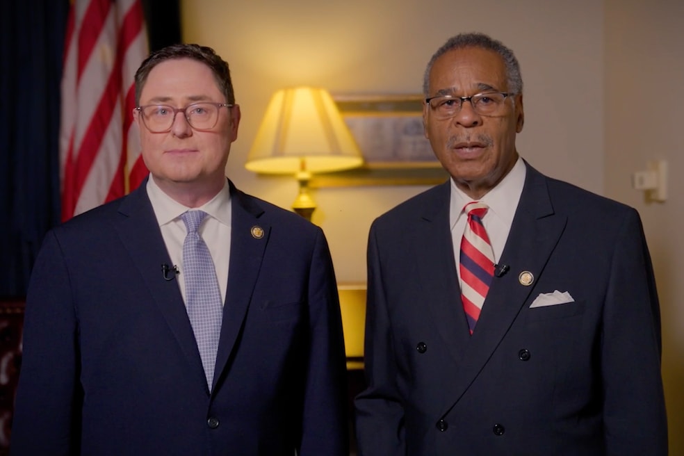 Rep. Mike Flood, Republican of Nebraska, and Rep. Emanuel Cleaver, Democrat of Missouri, are looking to reevaluate two HUD programs. (U.S. House of Representatives)