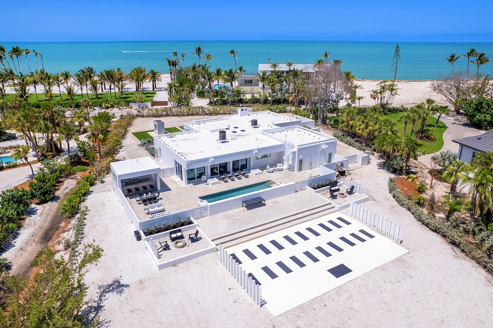 This five-bedroom house is made from poured concrete. (Premier Sotheby’s International Realty)